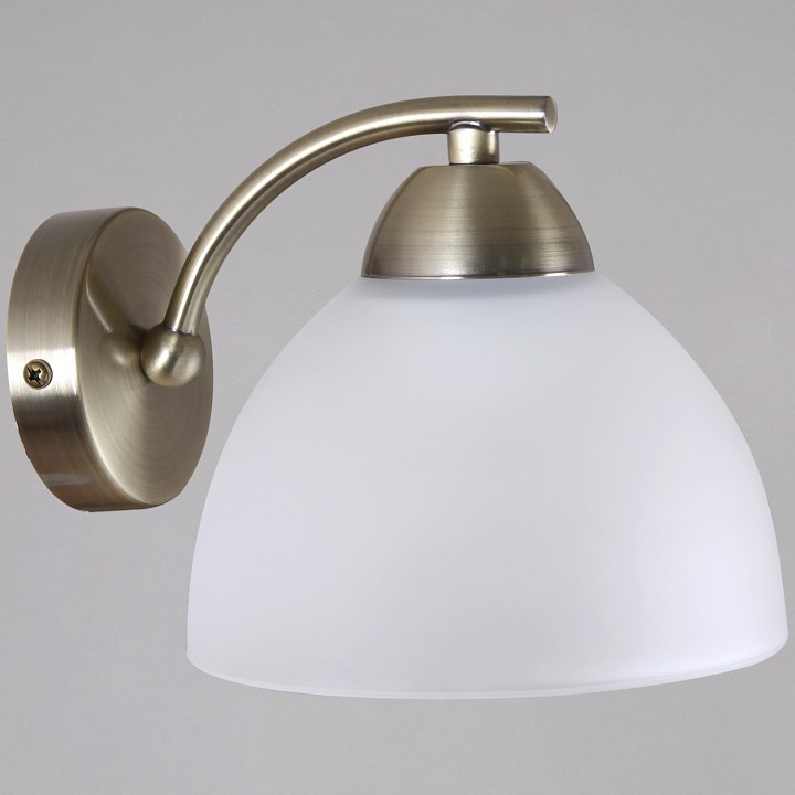 Бра ILLUMICO  IL0909-1WSQ-26 AB ELITE, фото 2