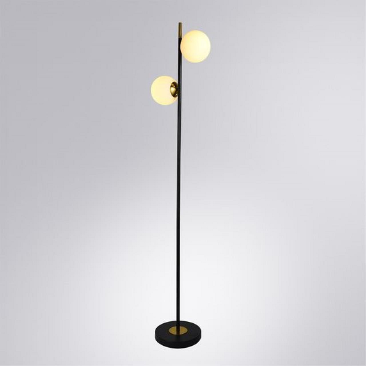 Торшер Arte Lamp Alcor A2224PN-2BK, фото 2