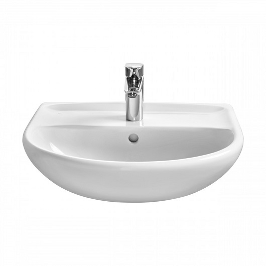 JIKA LYRA PLUS 1438.2.000.104.1 раковина 55x45 cм, фото 5