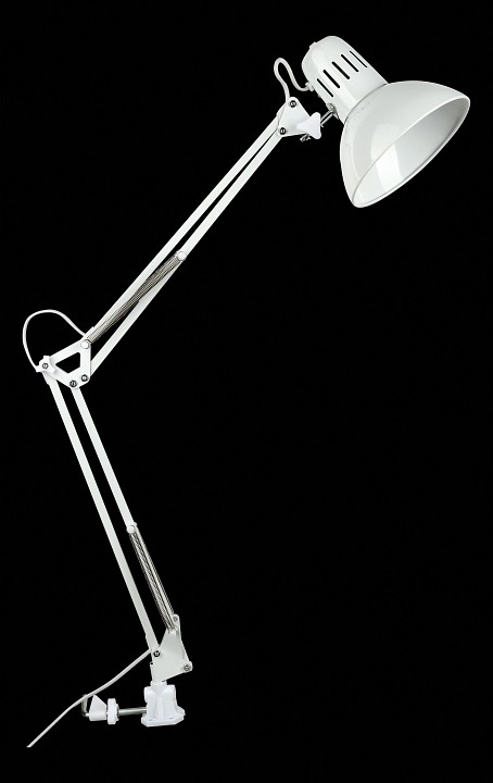 Настольная лампа офисная Arte Lamp Senior A6068LT-1WH, фото 3