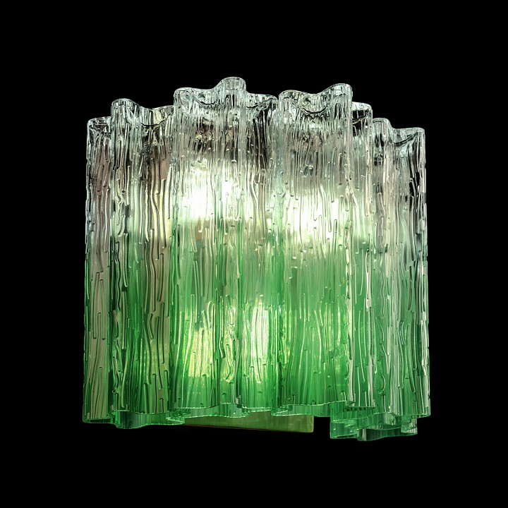 Накладной светильник Loft it Murano 10580W Clear green, фото 3