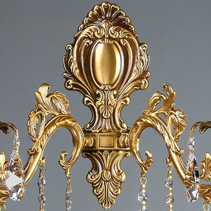 Бра Ambiente by Brizzi Granada 2118/2 AB Tear Drop, фото 4