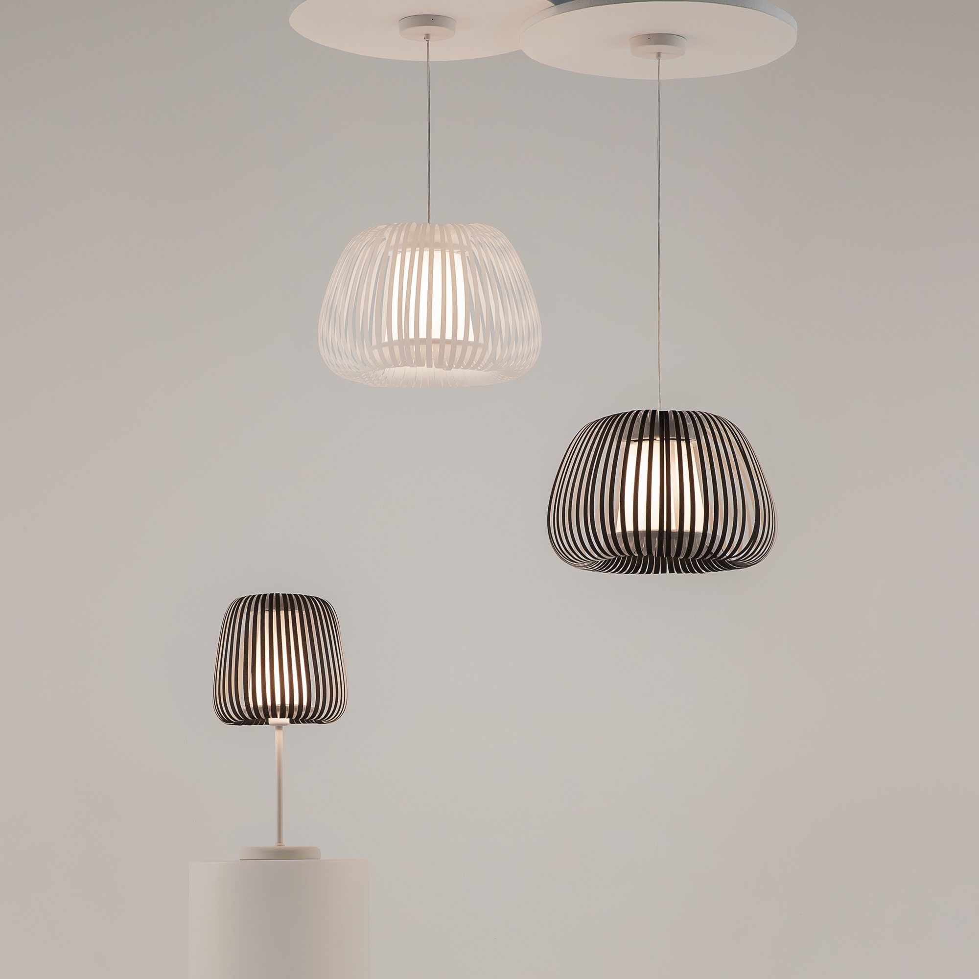 Настольный светильник Maytoni MOD409TL-01B, фото 5