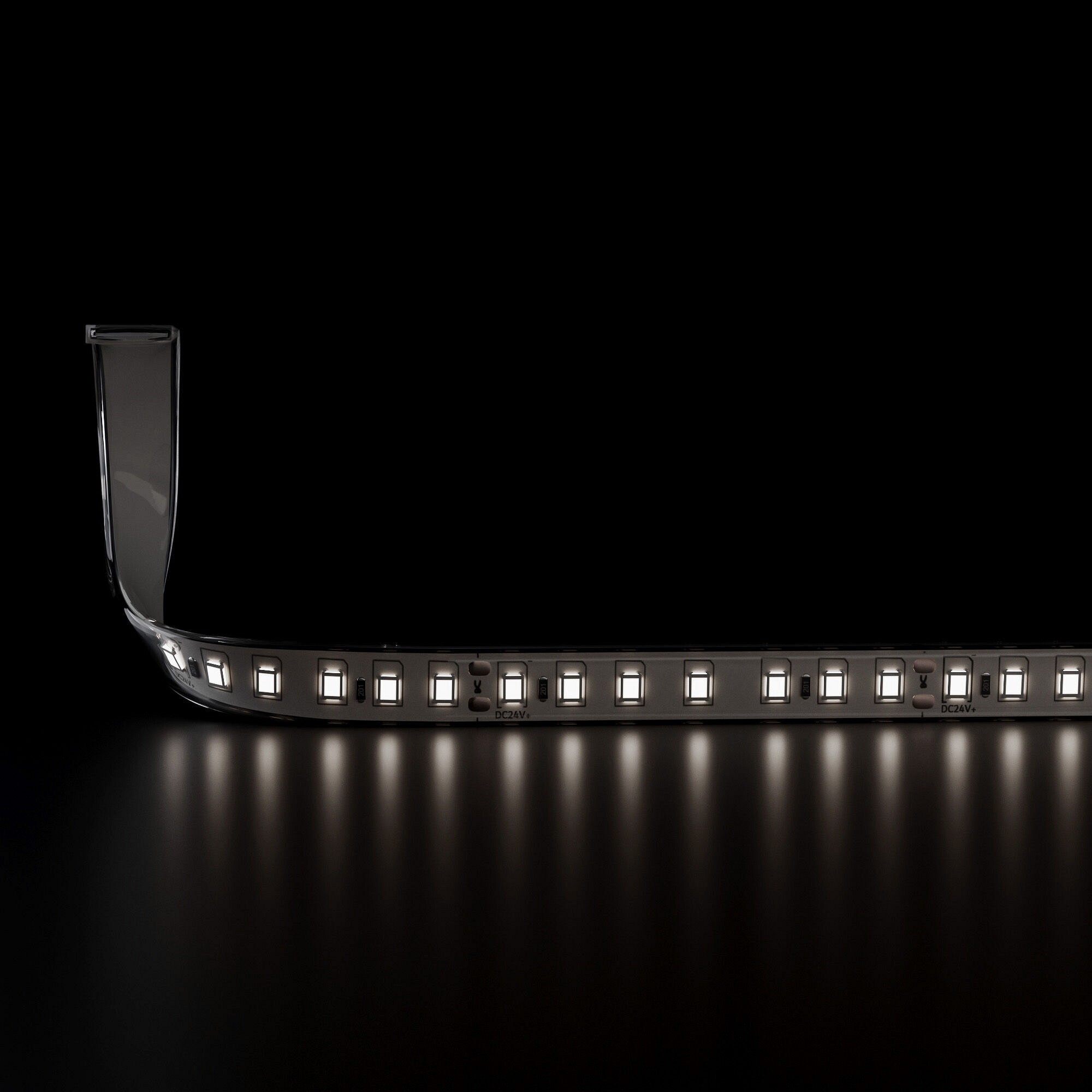 Лента светодиодная Elektrostandard 2835 24V 120Led 8W IP68 a071905, фото 2