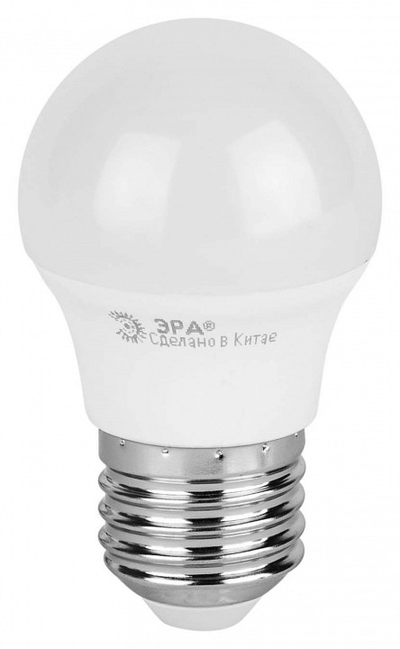 Лампа светодиодная Эра E27 8Вт 2700K LED P45-8W-827-E27 R, фото 4