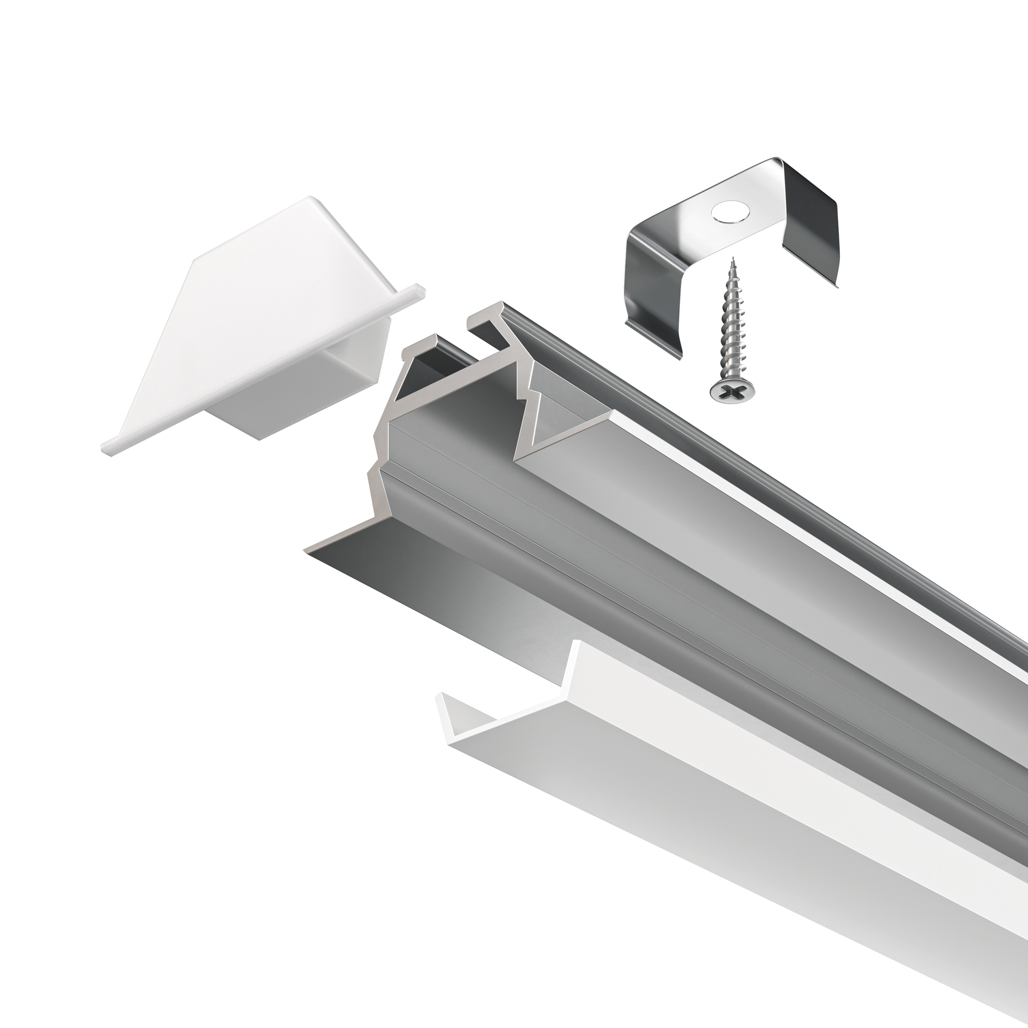 Профиль Led Strip ALM010S-2M, фото 3