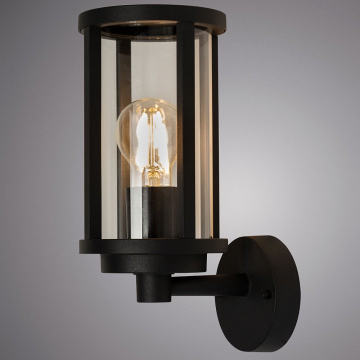 Светильник на штанге Arte Lamp Toronto A1036AL-1BK, фото 3