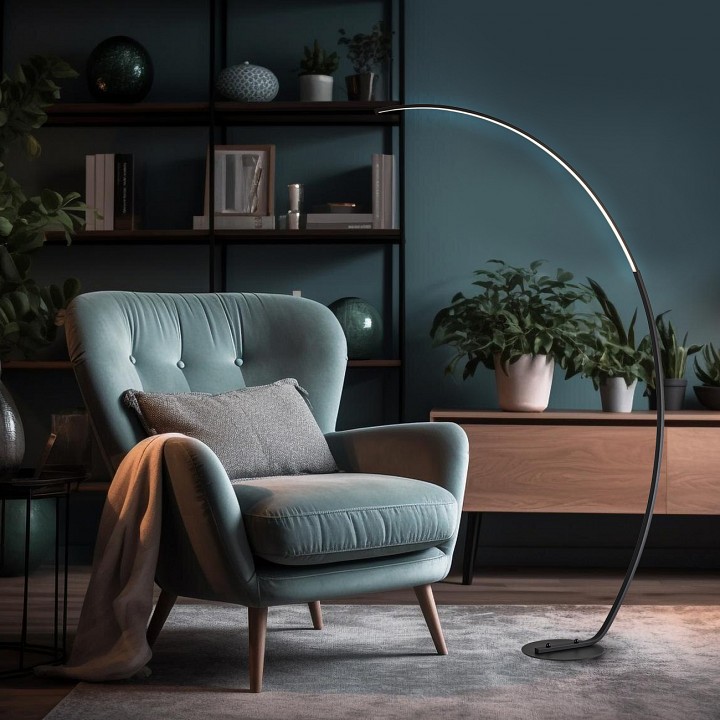 Торшер Escada Grand 10281/T LED, фото 3