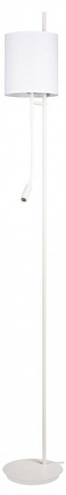 Торшер с подсветкой Loft it Ritz 10253F/B White, фото 2