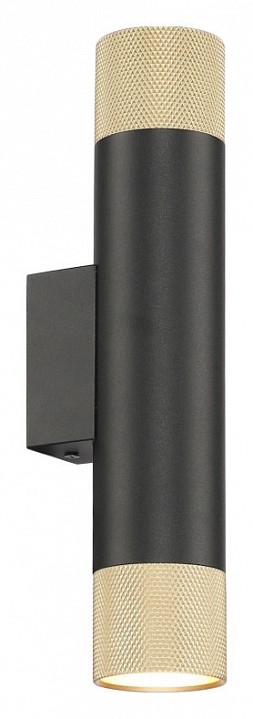 Бра iLedex Technical Delta 2365-2 BK+BR, фото 2