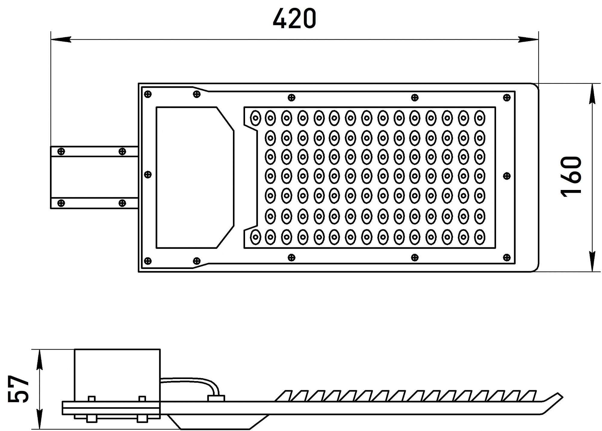 Консольный светильник Эра  SPP-503-0-30K-100, фото 2