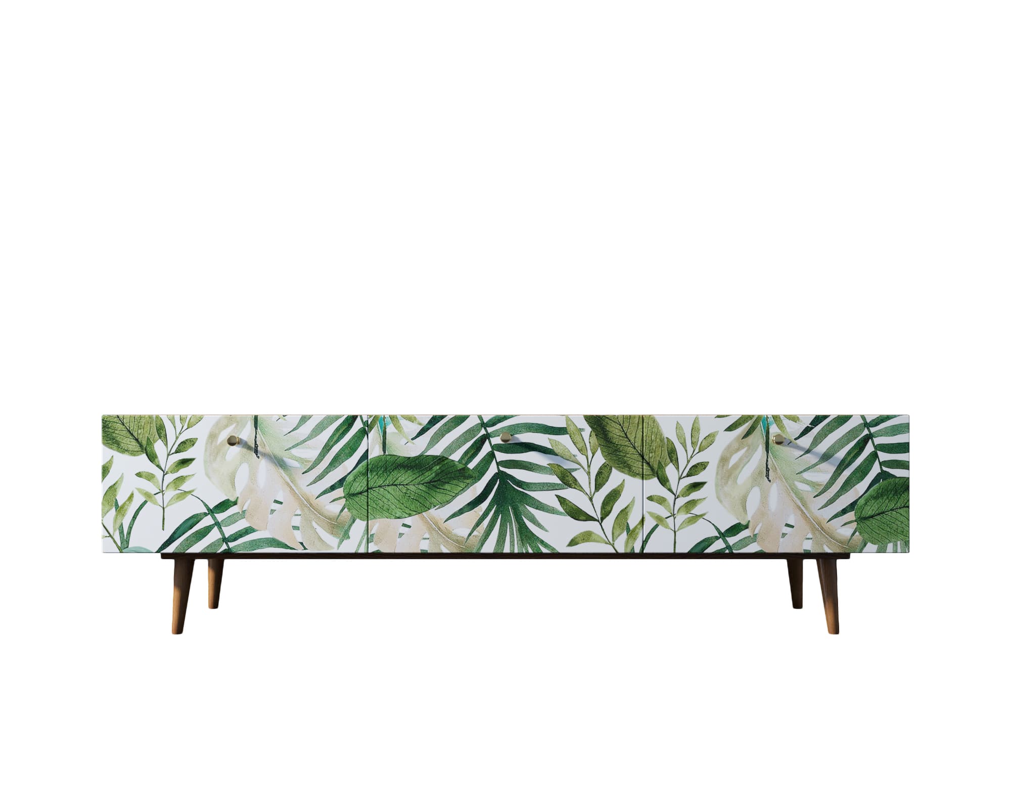 Комод "Berber" с ящиками низкий под TV принт 4 арт BB19/Print_04, фото 3