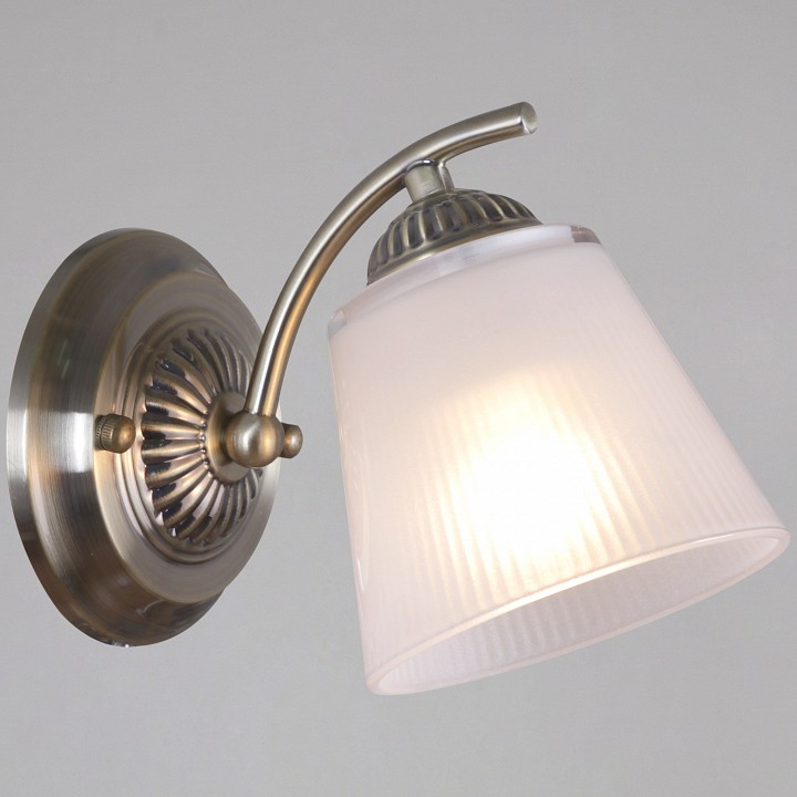 Бра ILLUMICO IL0910-1WSQ-26 AB ELITE, фото 2