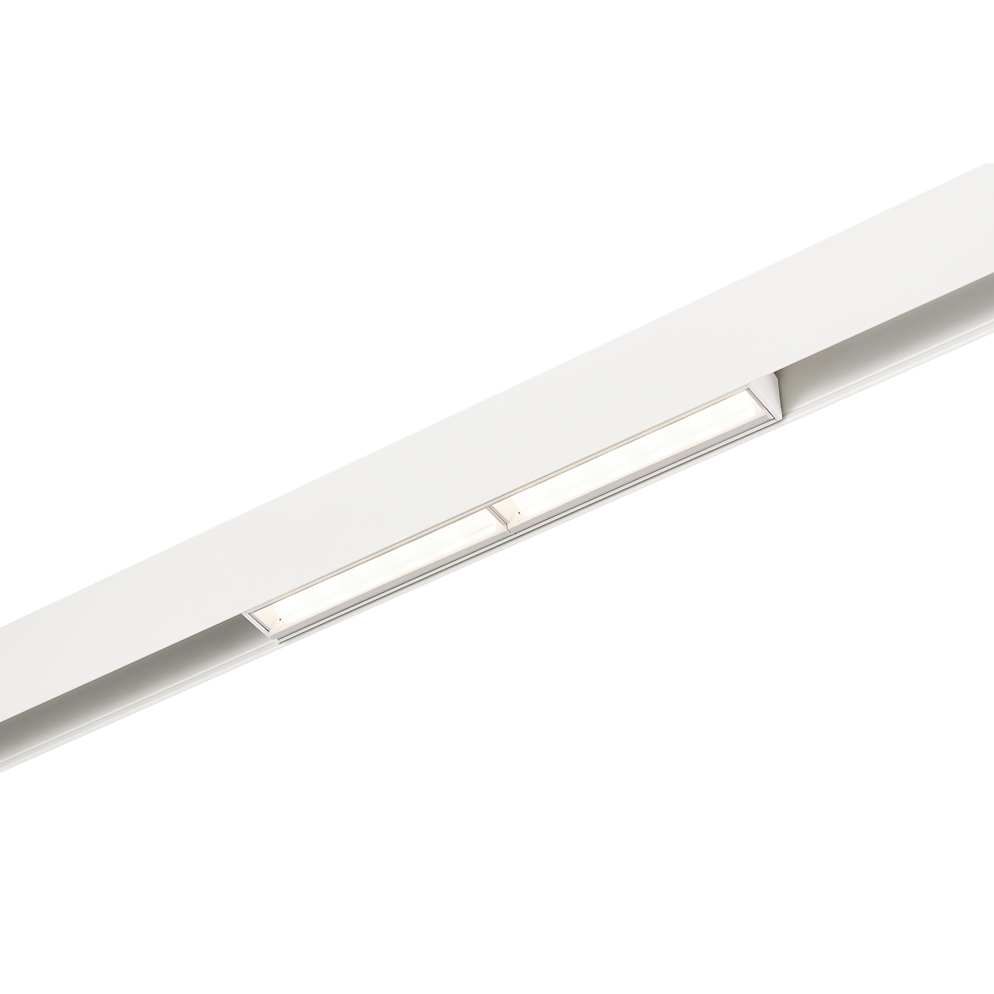 ST804.536.12 Магнитный трековый светильник Белый LED 1*12W 3000K 850Lm Ra>90 120° IP20 L220xW22xH46 СКАЙЛАЙН 48V, фото 1
