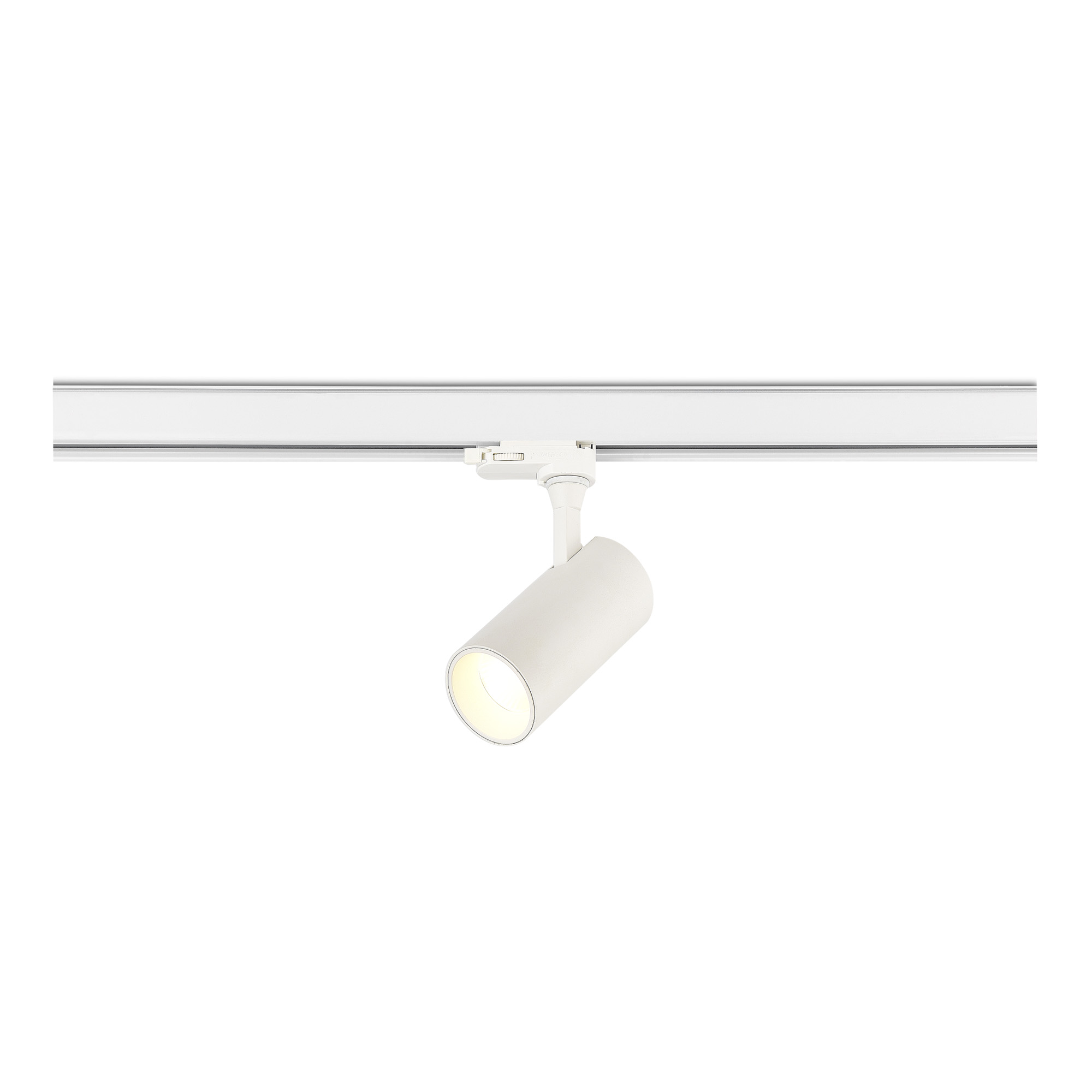 ST383.596.20 Св-к трек. Белый LED 1*20W 2700K/4000K/6000K 1 600Lm Ra>90 38 IP20 D70xH150мм 220V ТРЭЙС