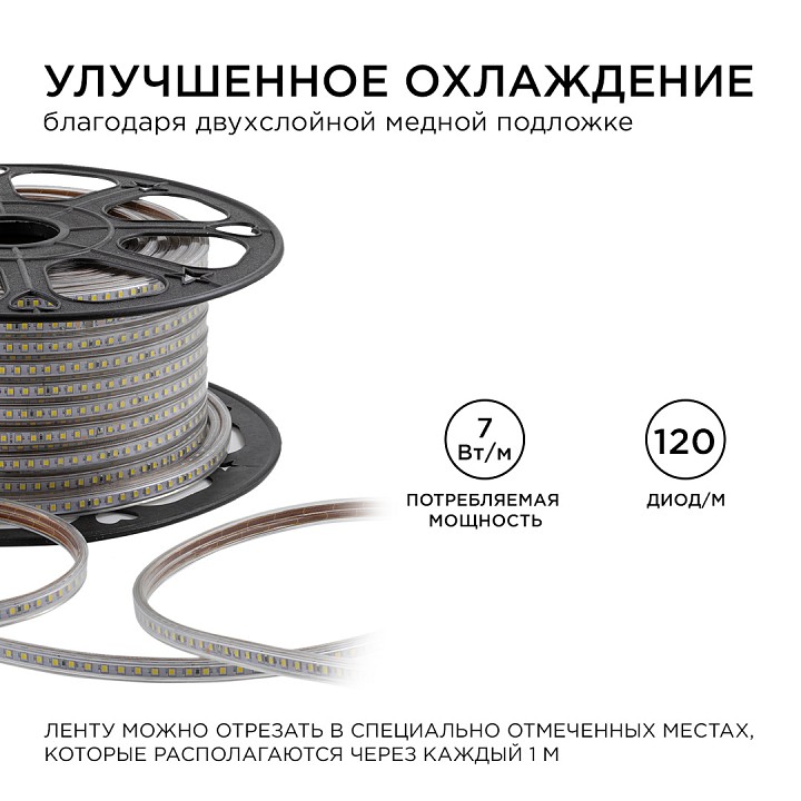 Лента светодиодная OGM O17-07, фото 5