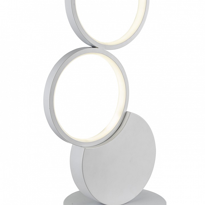Настольная лампа декоративная Escada LUNAR 10263/L LED White, фото 4
