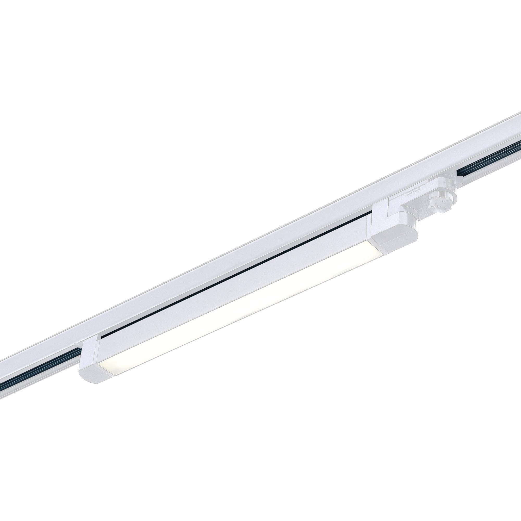 ST663.536.10 Св-к трек. Белый LED 1*10W 3000K 800Lm Ra>90 120° IP20 L280xW33xH82 165-265V ТРЭЙС