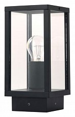 Наземный низкий светильник Arte Lamp Pot A1631FN-1BK, фото 1