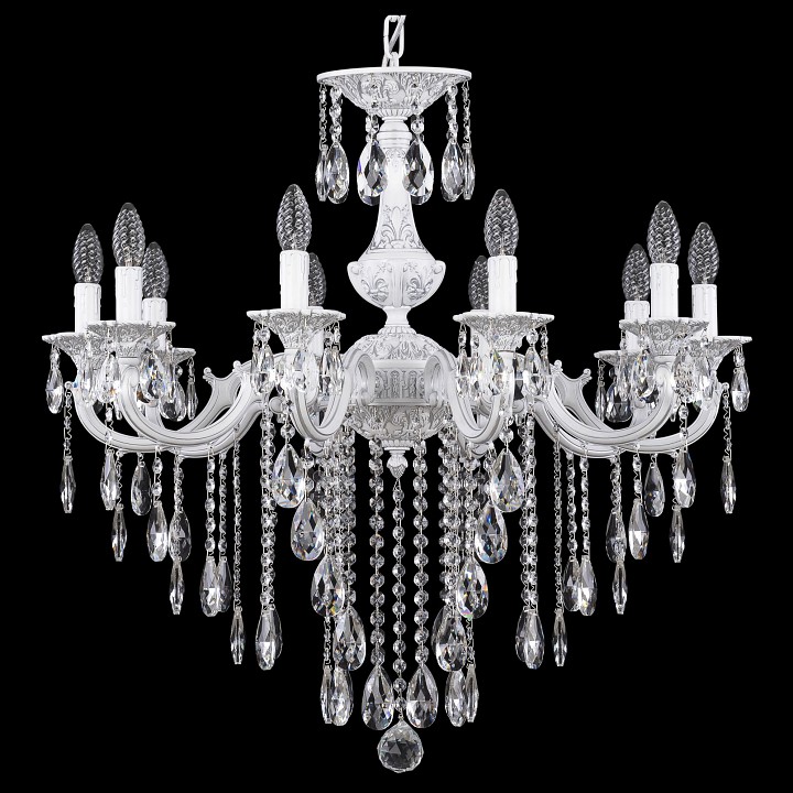 Подвесная люстра Bohemia Ivele Crystal AL7801 AL78101/10/250 B WMN, фото 2