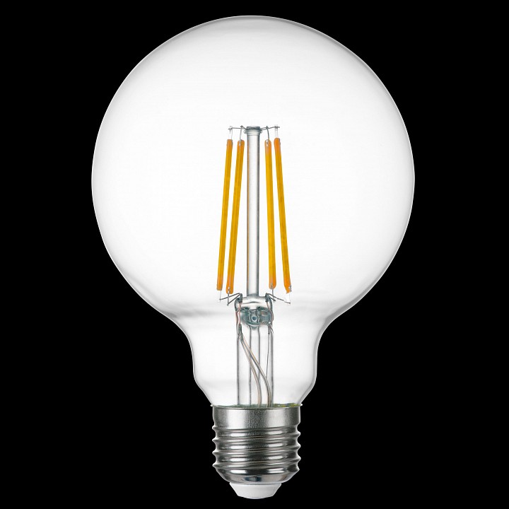 Лампа светодиодная Lightstar FILAMENT E27 8Вт 4000K 933104, фото 3