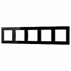 Рамка на 5 постов Arlight GLARE 043806