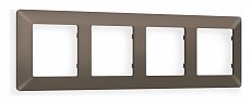 Рамка на 4 поста Ambrella Volt ALFA AF110634