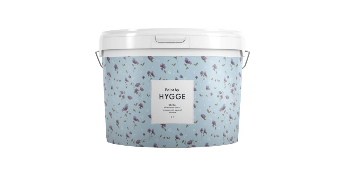 Obsidian база C 9 л. HYGGE Paint