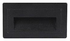 Встраиваемый светильник Arte Lamp Piazza A7223IN-1BK, фото 1