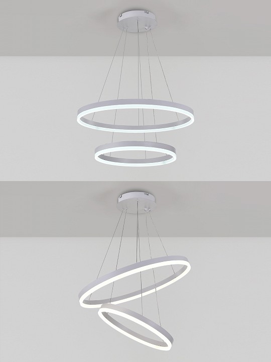 Подвесной светильник Natali Kovaltseva Oreol LED LAMPS 81297, фото 4