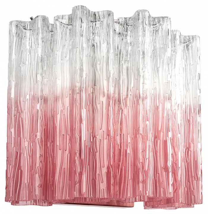 Накладной светильник Loft it Murano 10580W Clear pink, фото 1