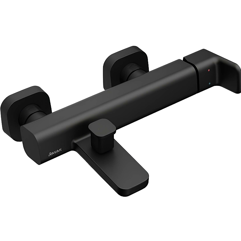 Смеситель для ванны TD F 022.20/150 черный, фото 1