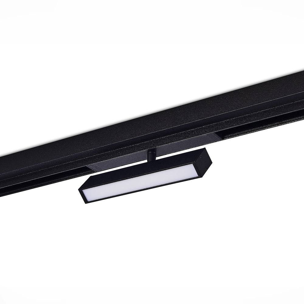ST378.406.09 Св-к трек. SMART Черный LED 1*9W 2700K-6000K 810Lm Ra>90 120° IP20 L220xW25xH105 220V СКАЙЛАЙН 220V, фото 2