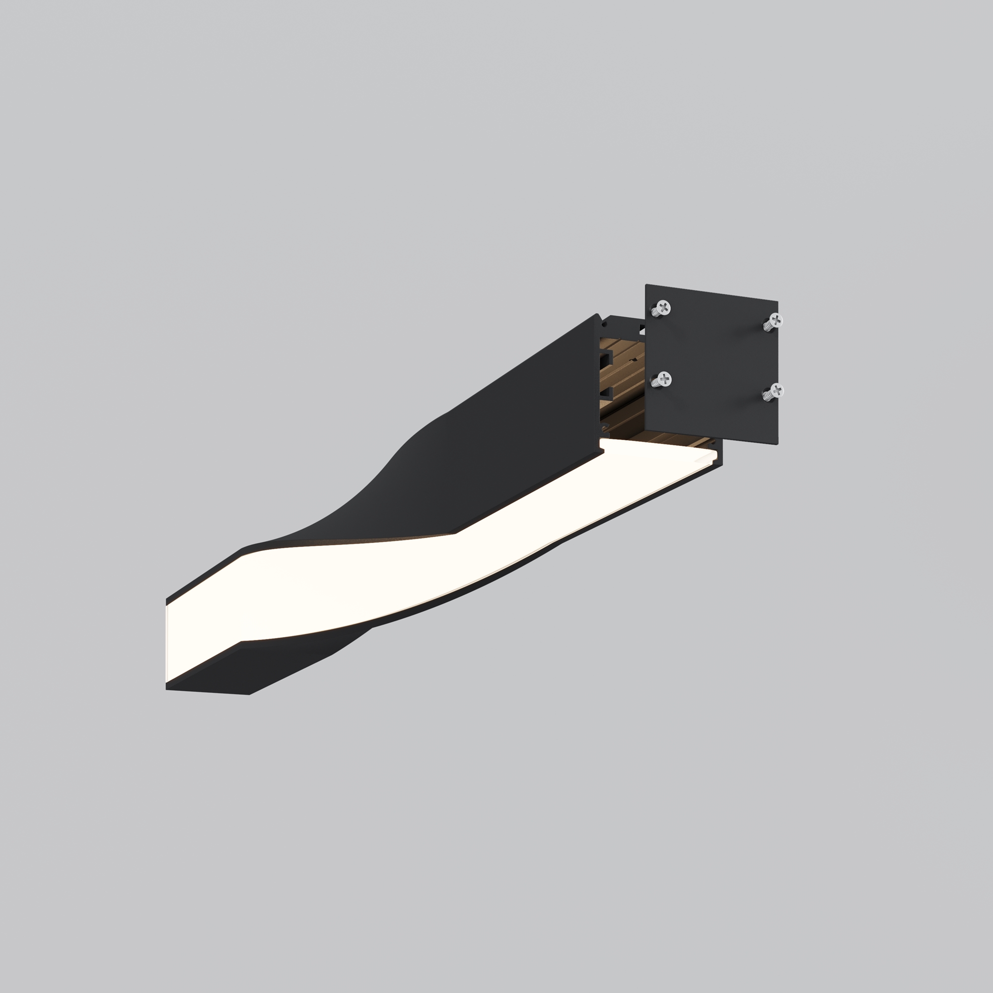 Профиль Led Strip ALM-3535R-B-TR-90°-0.4M, фото 5