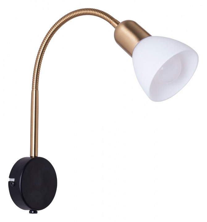 Бра Arte Lamp Falena A3116AP-1BK, фото 2