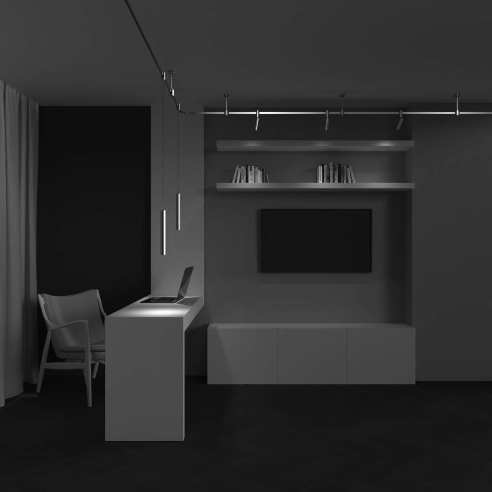 Трековый светильник Technical TR155-1-5W3K-BS, фото 5