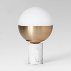 Настольная лампа декоративная Imperiumloft Geneva Globe Marble 43.402, фото 1
