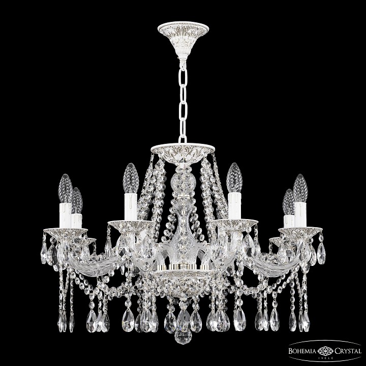 Подвесная люстра Bohemia Ivele Crystal AL1613 AL16313/8/240 WMG, фото 3