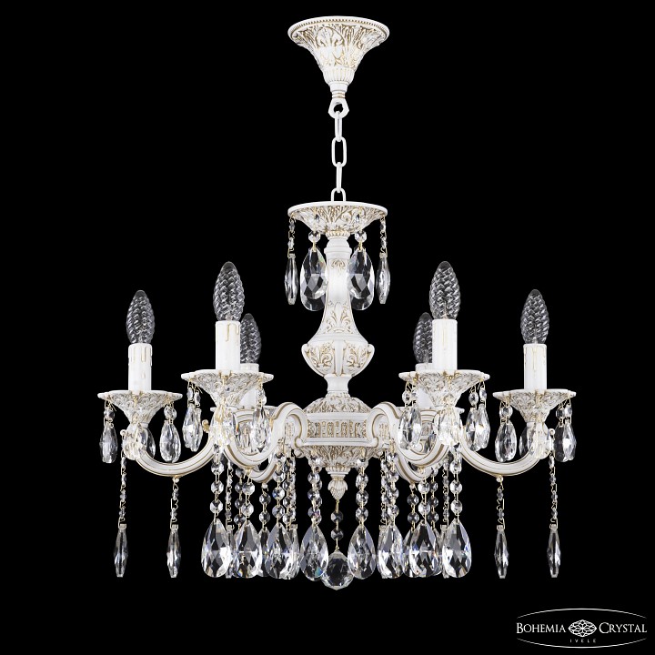 Подвесная люстра Bohemia Ivele Crystal AL7801 AL78101/6/175 A WMG, фото 3