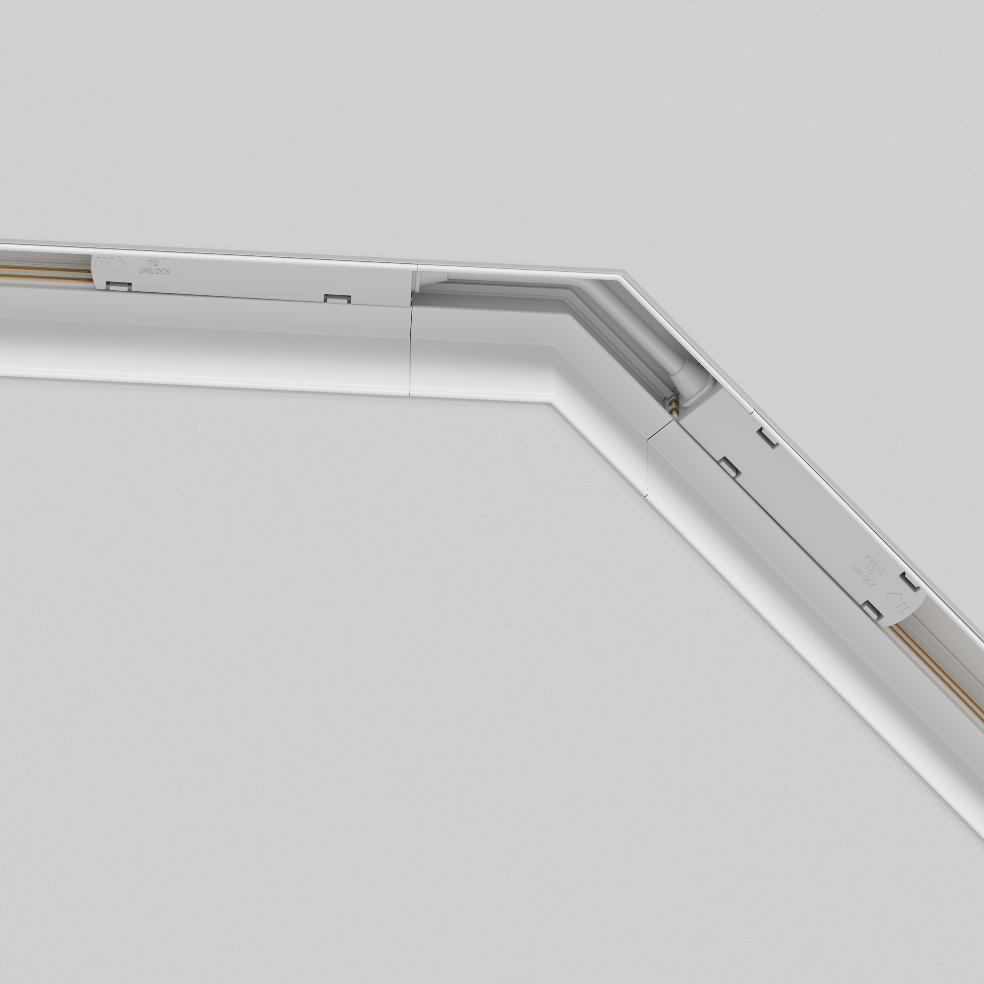 Комплектующие для встраиваемой трековой системы Technical TRA010CLO-42W, фото 3