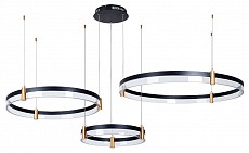 Подвесной светильник Arte Lamp Mercury A2185SP-3BK, фото 1