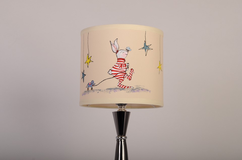 Настольная лампа декоративная Manne TL.7734-1BL TL.7734-1BL (заяц с игрушкой) лампа настольная 1л, фото 3