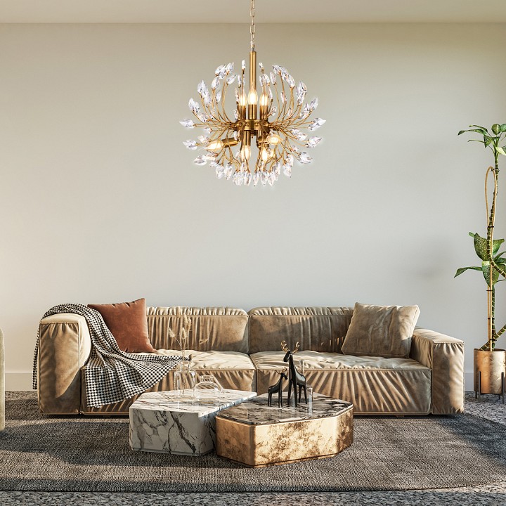 Подвесная люстра Escada 486 486/9PL, фото 4