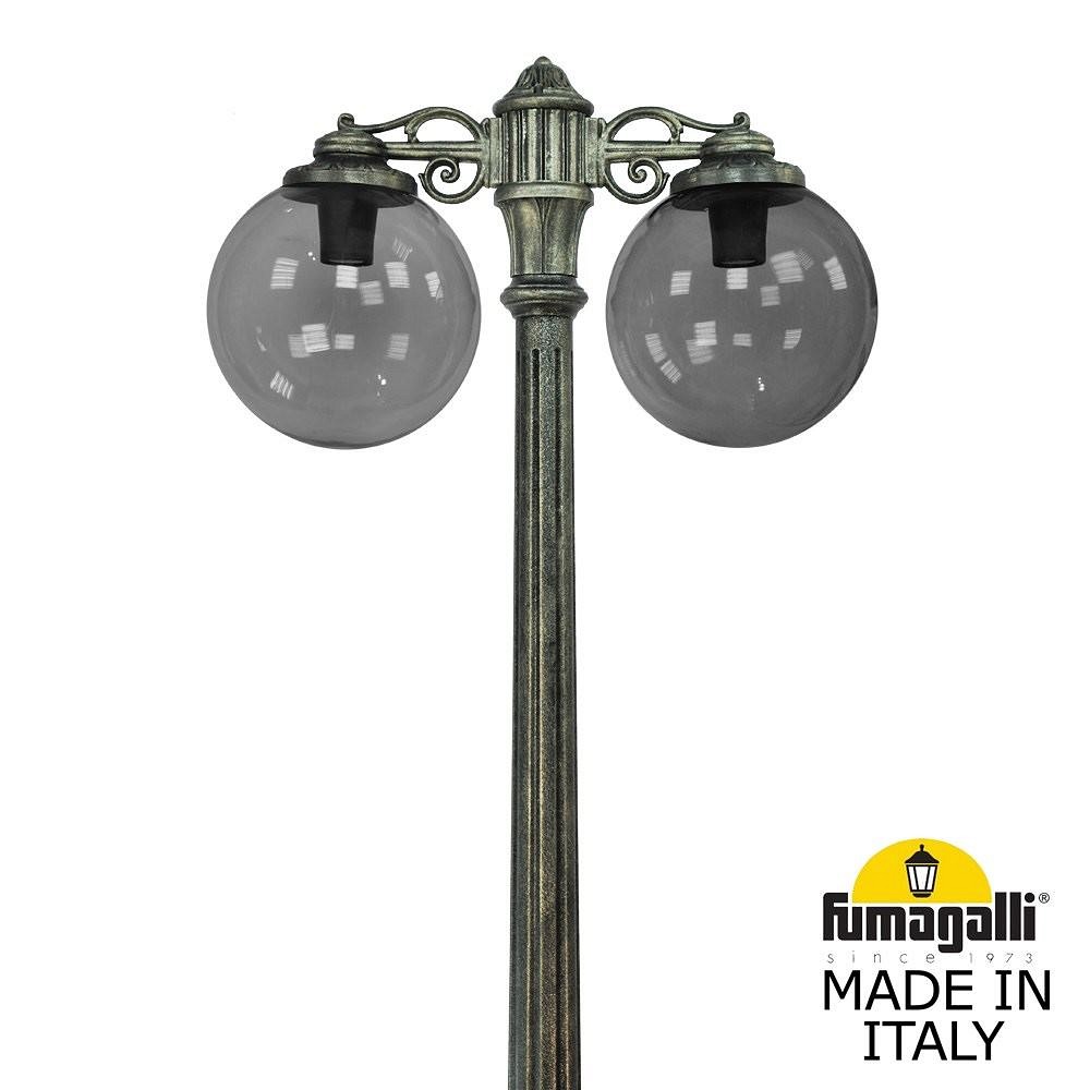 Фонарный столб Fumagalli Globe 300 G30.156.S20.BZE27DN, фото 3