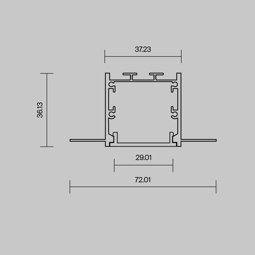 Профиль Led Strip 636011, фото 2