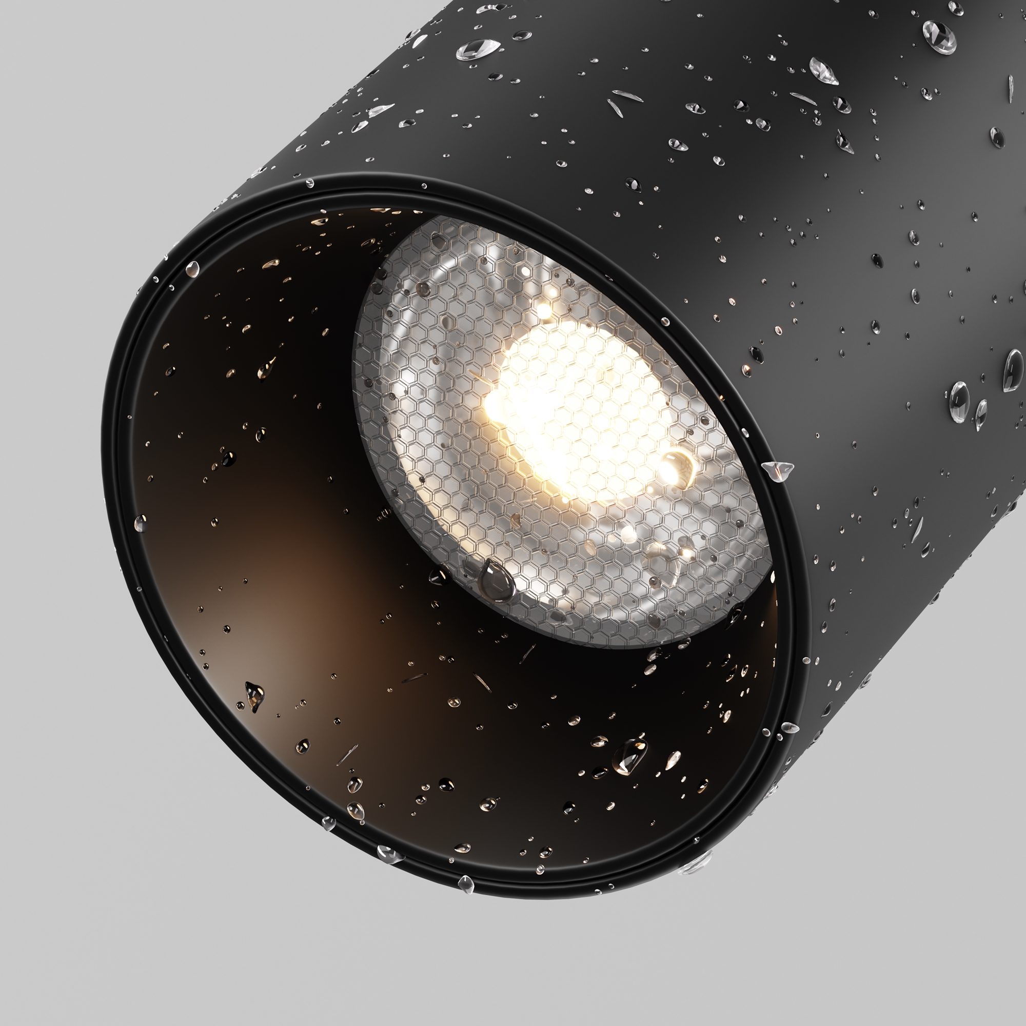 Уличный трековый светильник Outdoor O-TR02-1-S-15WB3K, фото 4