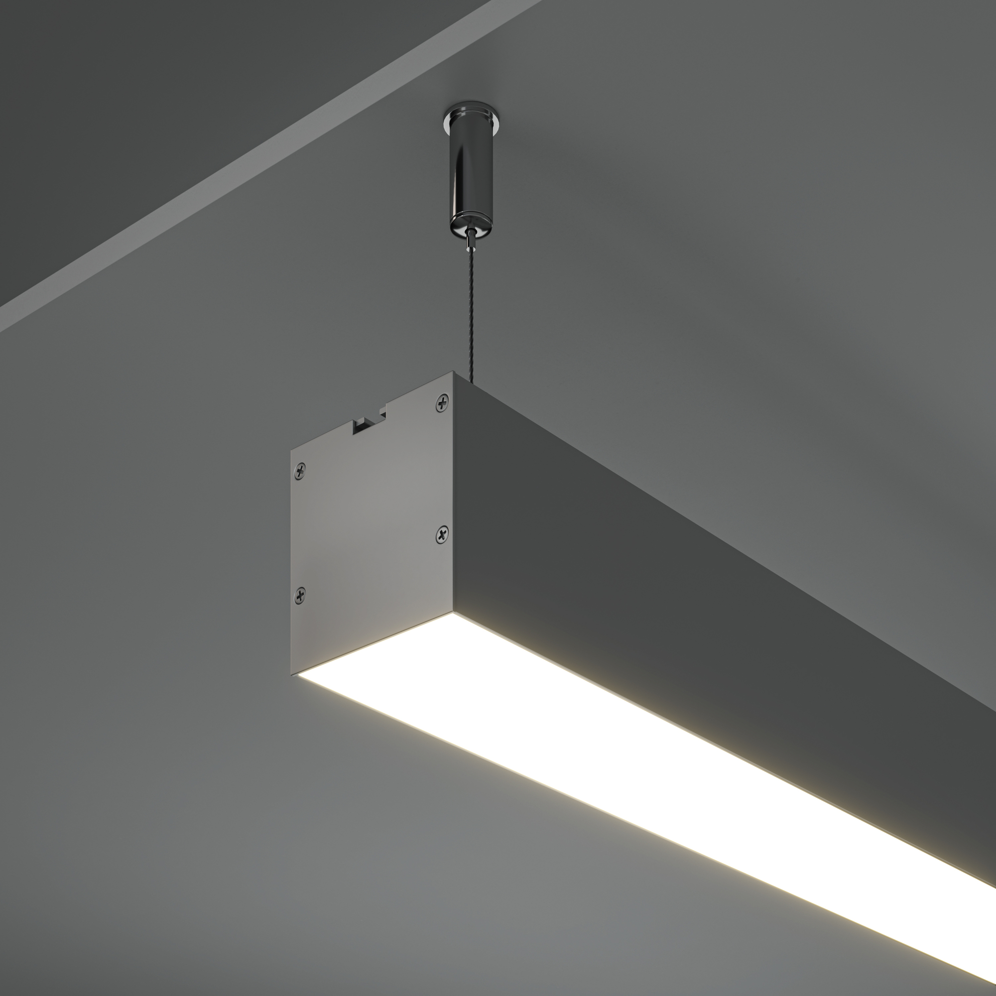Профиль Led Strip ALM-5050-S-2M, фото 3