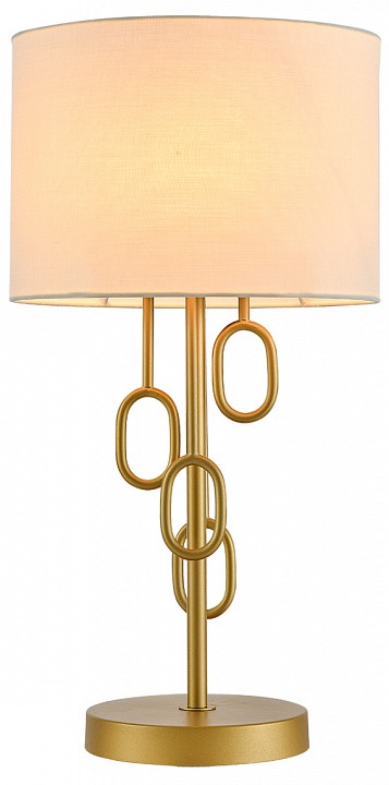 Настольная лампа декоративная Indigo Amali 13026/1T Gold, фото 3