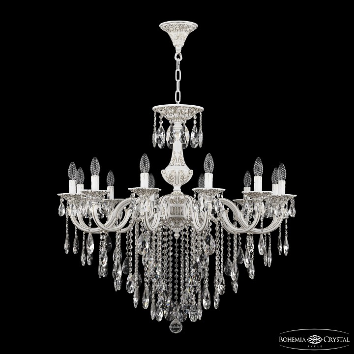 Подвесная люстра Bohemia Ivele Crystal AL7801 AL78101/12/300 B WMG, фото 3