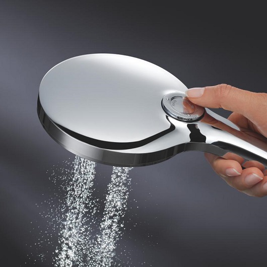 26544LS0 Rainshower SmartActive Ручной душ 130 III, белая луна, фото 8